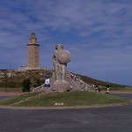 A Coruna Denkmal A Coruna Denkmal