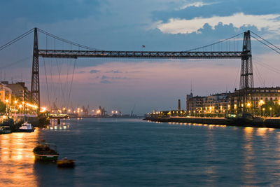 Bilbao-Fluss-Foto