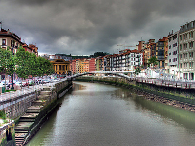 Bilbao-Stadt-Foto