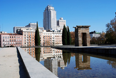 Madrid-Stadt-Foto