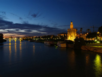 Sevilla-Nacht