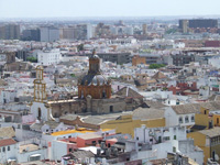 Sevilla-Stadt