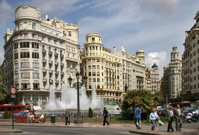 Valencia-Stadt-Foto
