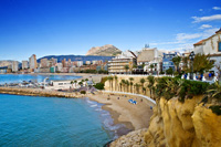 Alicante Küste