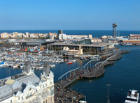 Barcelona Hafen