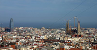 Barcelona Stadt