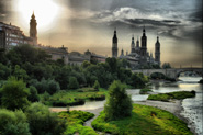 saragossa Saragossa Basilica de Nuestra Señora de Pilar