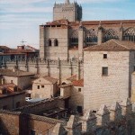 Avila kathedrale Avila kathedrale