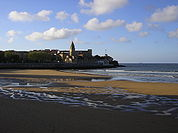 Küste bei Gijón