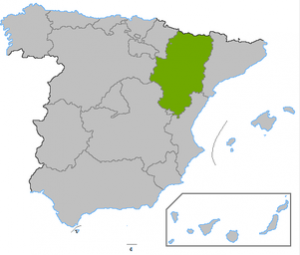 Region Aragonien Region Aragonien