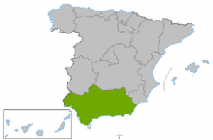 Region Andalusien Region Andalusien