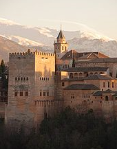 Die Alhambra in Granada Die Alhambra in Granada