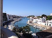 Hafen auf Menorca Hafen auf Menorca