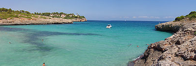 Cala Mandia auf Mallorca