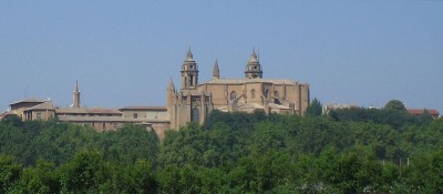 Pamplona Spanien