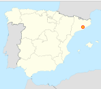 Sabadell Spanien Landkarte Sabadell Spanien Landkarte