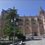 Cathedral Nueva Salamanca Neue Kathedrale Salamanca