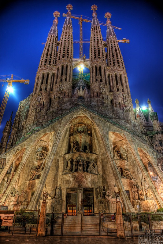 Sagrada Familia in Barcelona