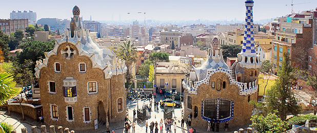 Barcelona Panorama
